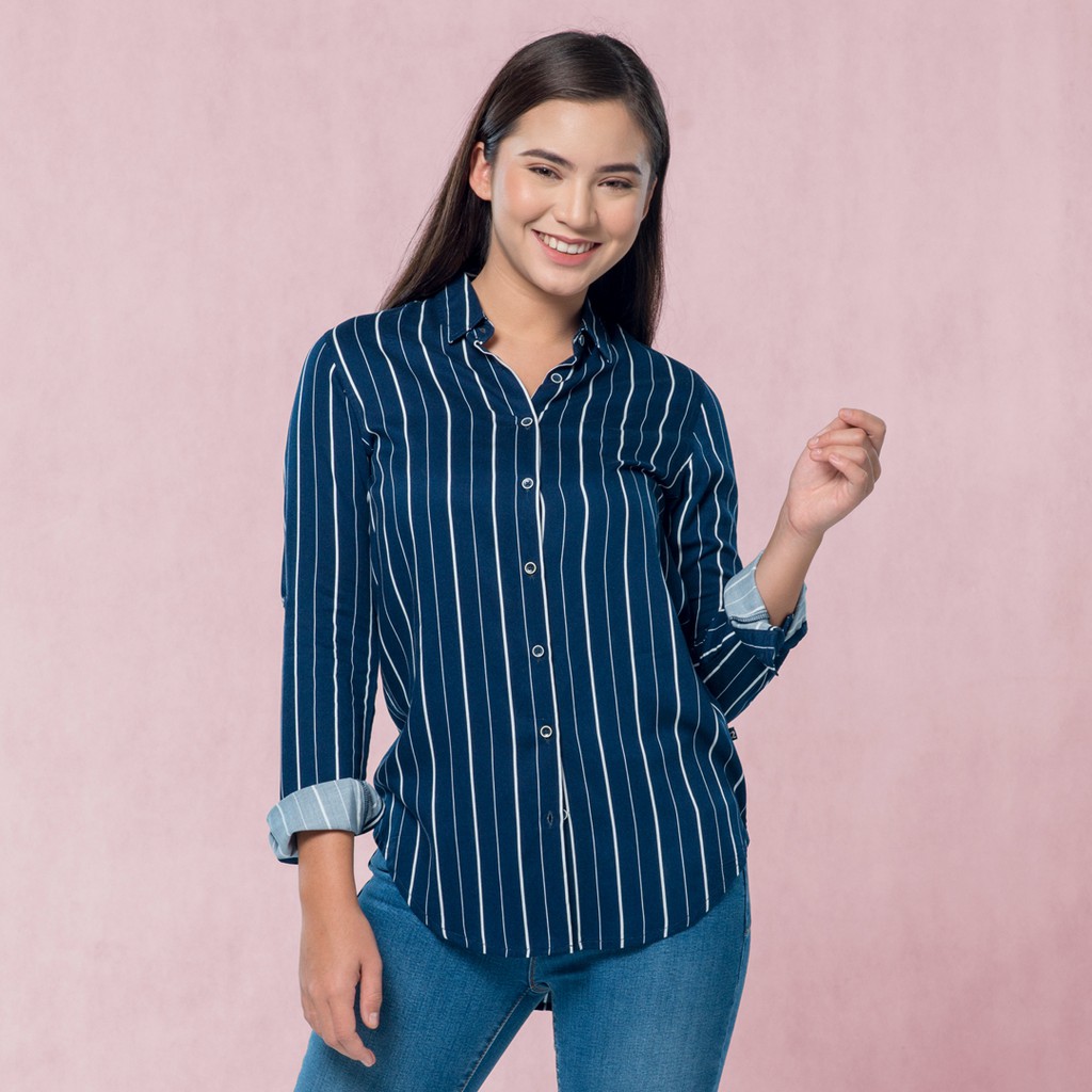 

C2 Enmore Navy Casual Shirt