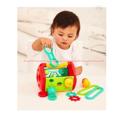 ELC Tool Box First For Busy Builder Mainan Peralatan Untuk Bayi Dengan Tas