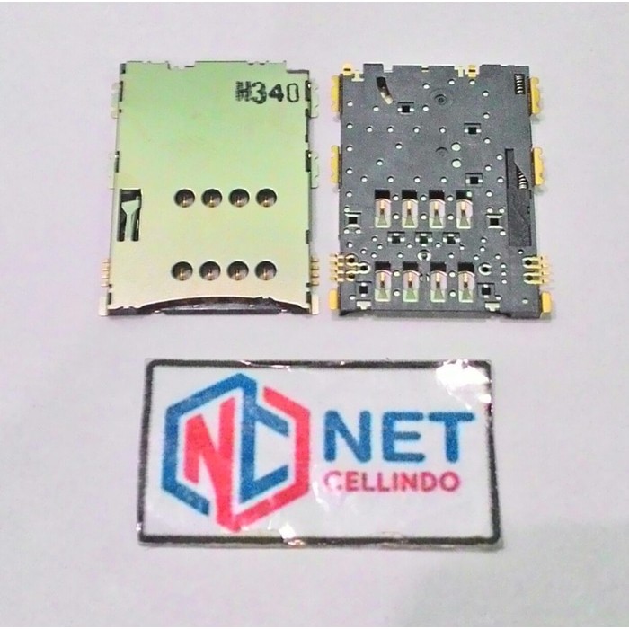 CONNECTOR SIM / KONEKTOR / SLOT SIM TRAY SAMSUNG P1000 / P3100 / P6200