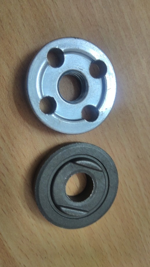 Mur Gerinda / Mur Penjepit / Inner Outer Mesin Gurinda Tangan