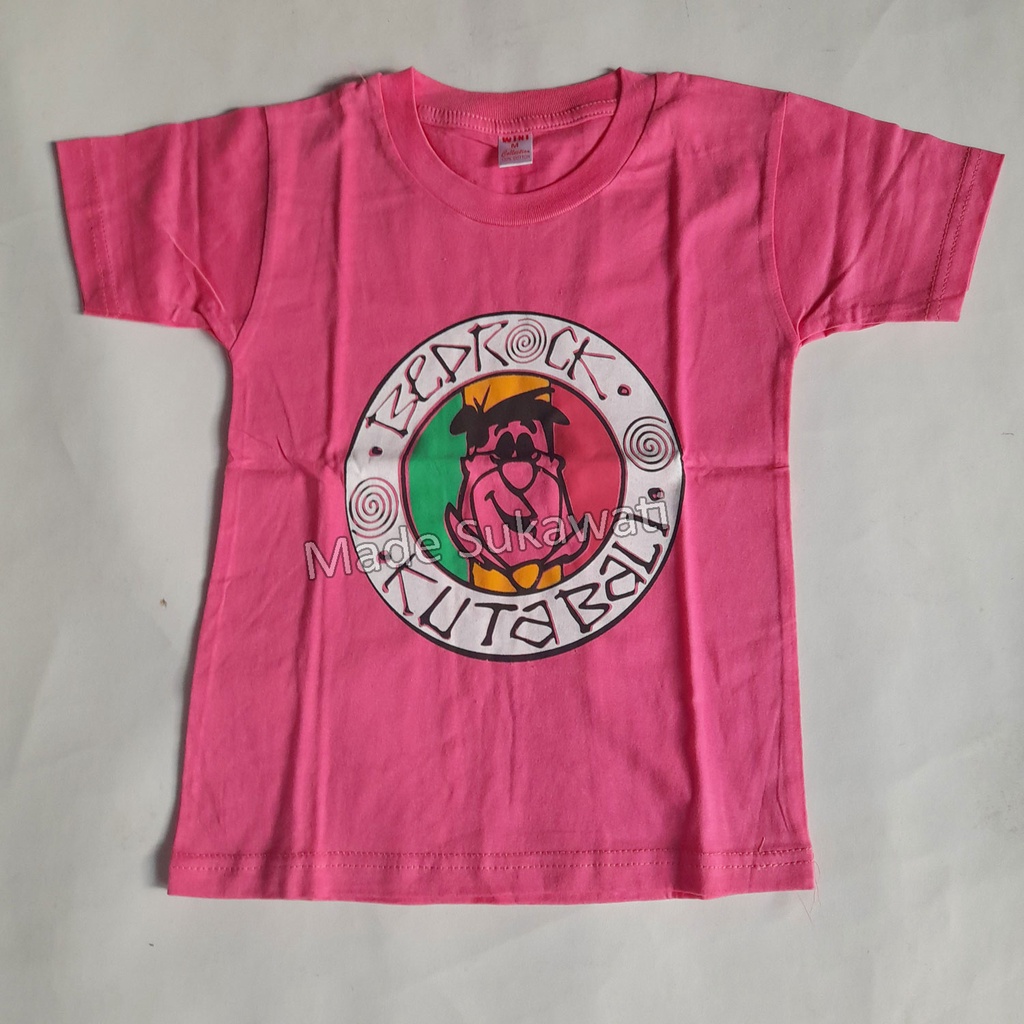 Baju kaos atasan anak cowok adem nyaman khas bali