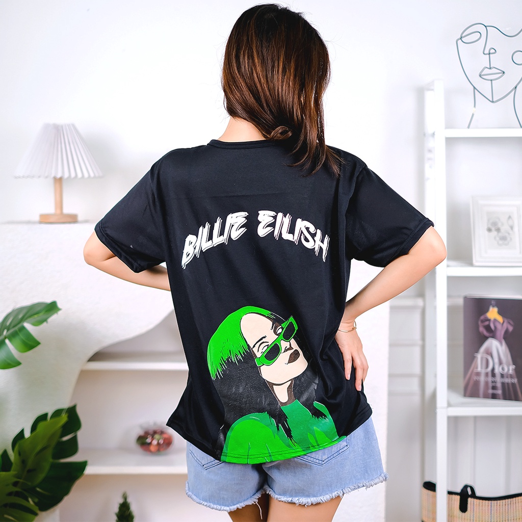 AFI - EC - Kaos Oversize Billie Eilish (LD 106, P 65)