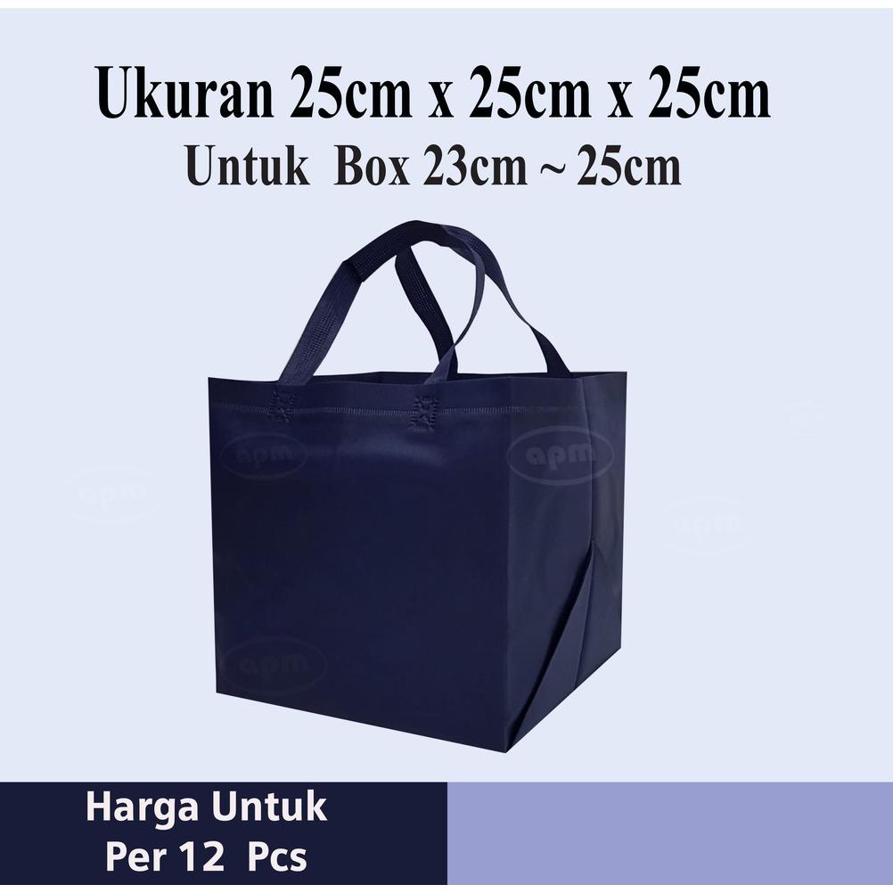 

Tas Spunbond Kotak Ukuran 25Cm X 25Cm X25Cm