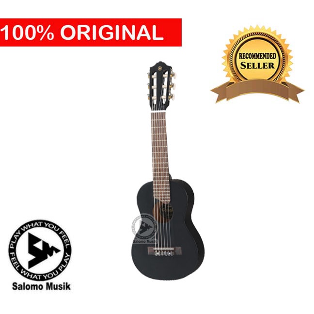 yamaha guitalele hitam GL1 original + preamp akustik elektrik