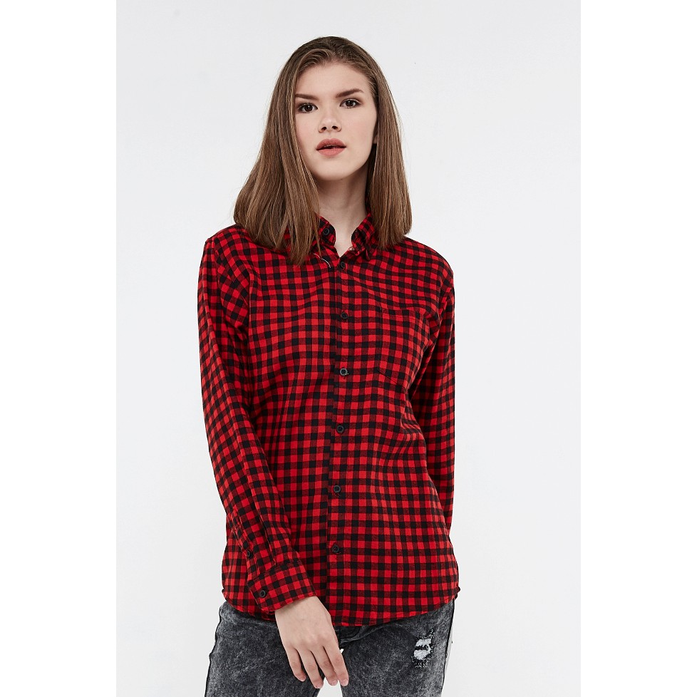 

Erigo Flannel Asto Red