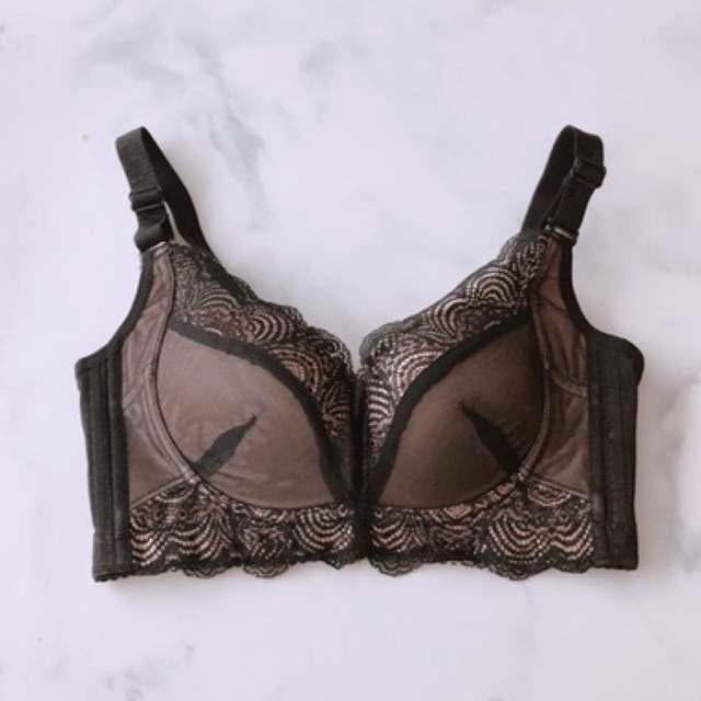 Bra Penekan Lemak (C39) pakaian dalam wanita sexy black