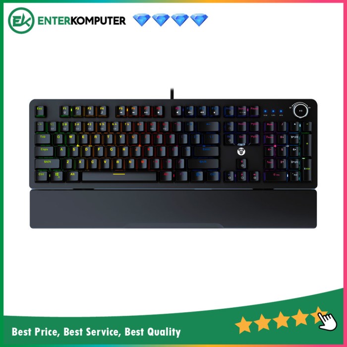 Fantech Max Power MK853 Gaming Keyboard