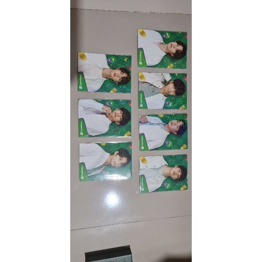 Postcard Hologram BTS OT7