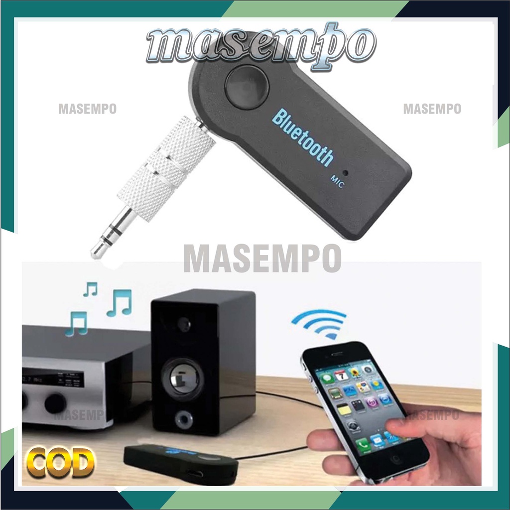 Bluetooth Receiver audio mobil stereo aux mazempo