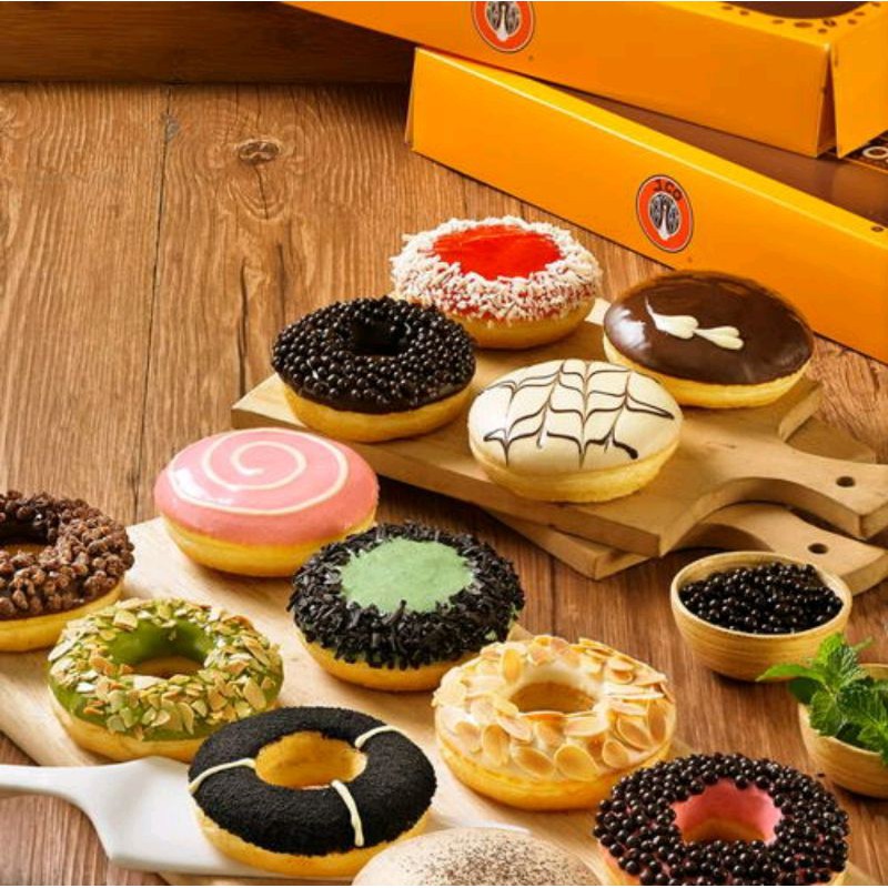 Jco Donut Area Bali By Ojol Shopee Indonesia