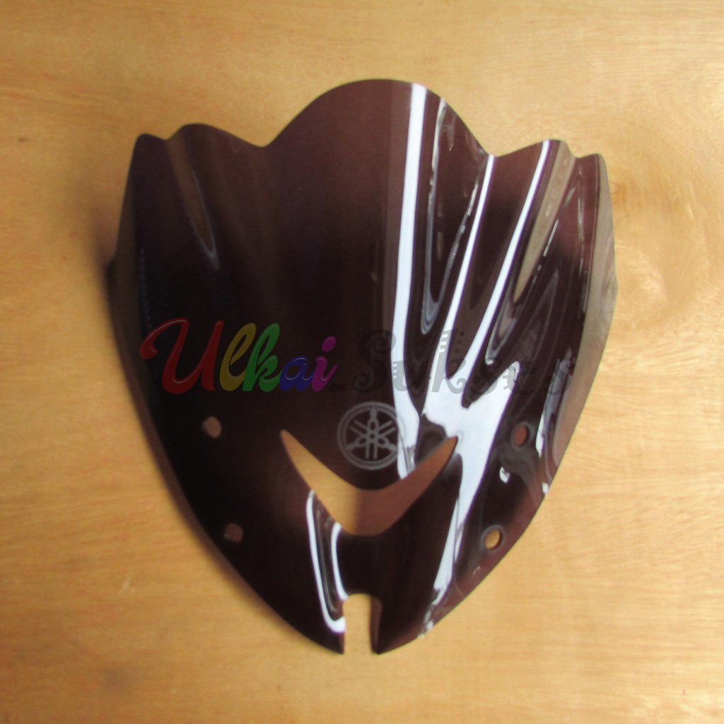 Kaca Visor Vixion Old Model Advance Hitam Murah Laris