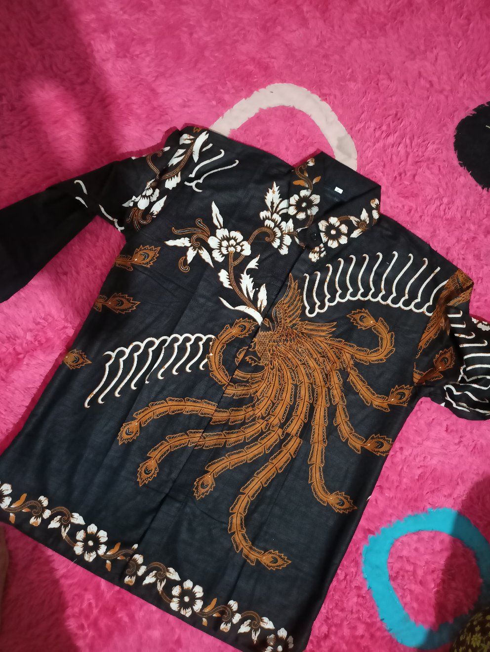 Maura Couple - Sania Ruffle Batik Couple Ori Ndoro Jowi Dnt Garansi Termurah Shopee -