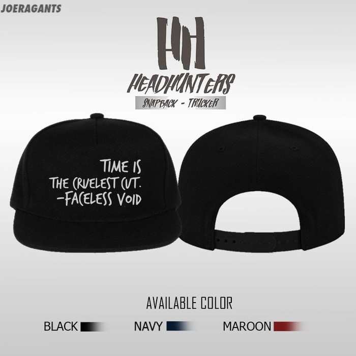 TOPI SNAPBACK DOTA QUOTE -joeragants