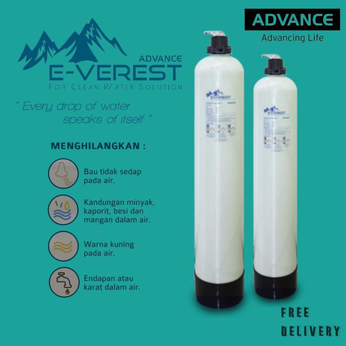 Penyaringan Air Pam Dan Tanah Advance / Advance Poe Everest