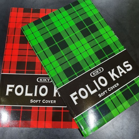 Kiky Buku Kas Folio Soft cover