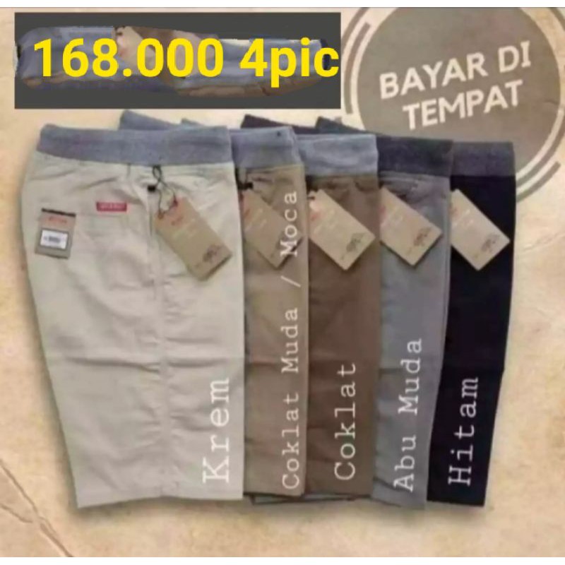 CELANA CHINOS/1PAKET chinos pendek pria/celana Chinos pria/celana Chinos