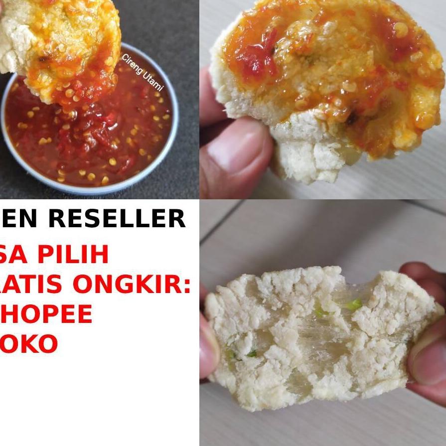 

Fla⚡H ⚡ale 7.7 Cireng Bumbu Rujak isi 20 Biji Khas Bandung produck vyralral