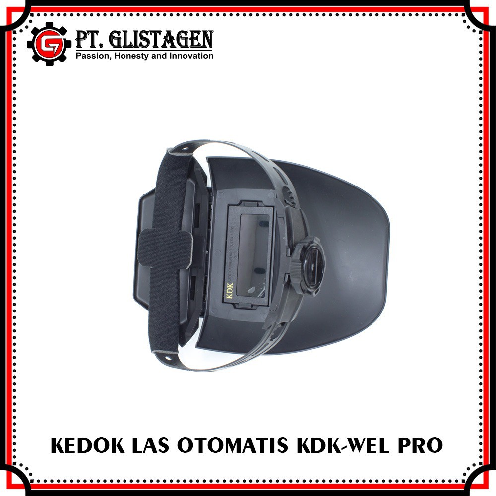 KDK Topeng Las Otomatis - Auto Darkening Helmet Kedok Helm Las