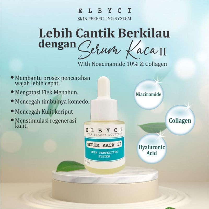 ELBYCI SERUM KACA II