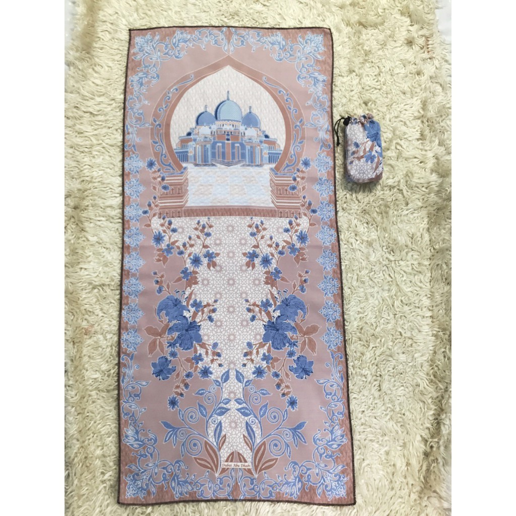 Sajadah Travel Saku Abu Dhabi Souvenir Traveling Kantong Mini Pouch Poch Tas Dompet Serut Retsleting Sleting Sejadah Karpet Tebal Murah Cewek Cowok Muslim Islam TUrki Turkey Turky Tipis RIngan Gift Hadiah Sovenir Travel Travelling Grosir Grosiran Kodian