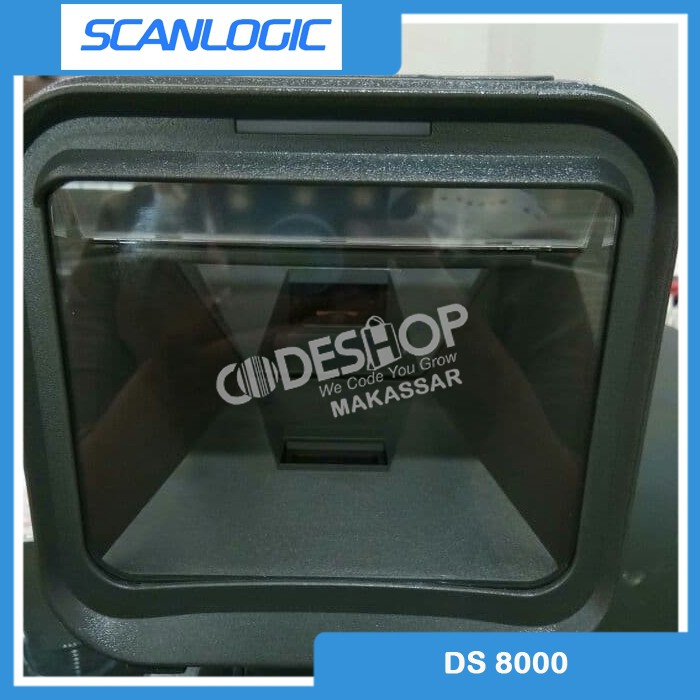 SCANNER BARCODE SCANLOGIC DS8000 1D USB (Best Produk)