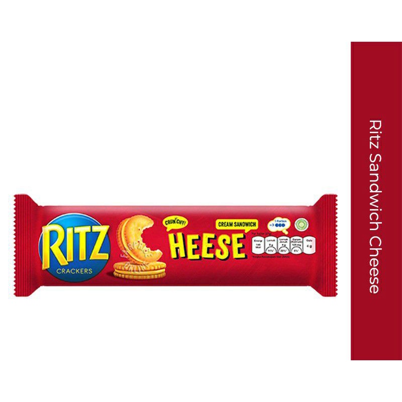 

Ritz Sandwich Crackers Cheese 91 Gram TERMURAH