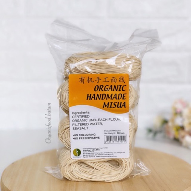 

Organic Handmade Meesua / Misua Organik 500g