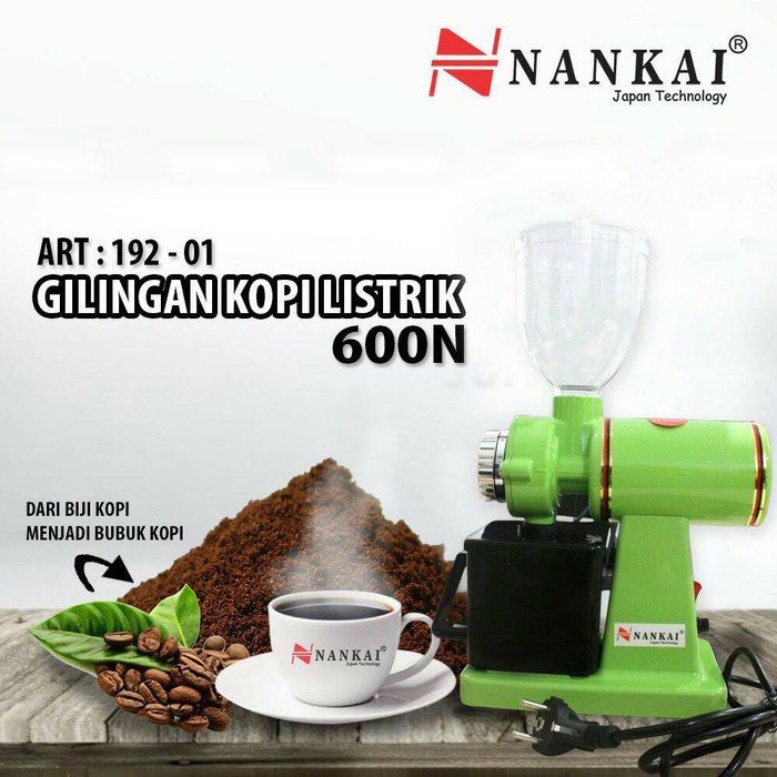 Gilingan Kopi Coffe Grinder Nankai