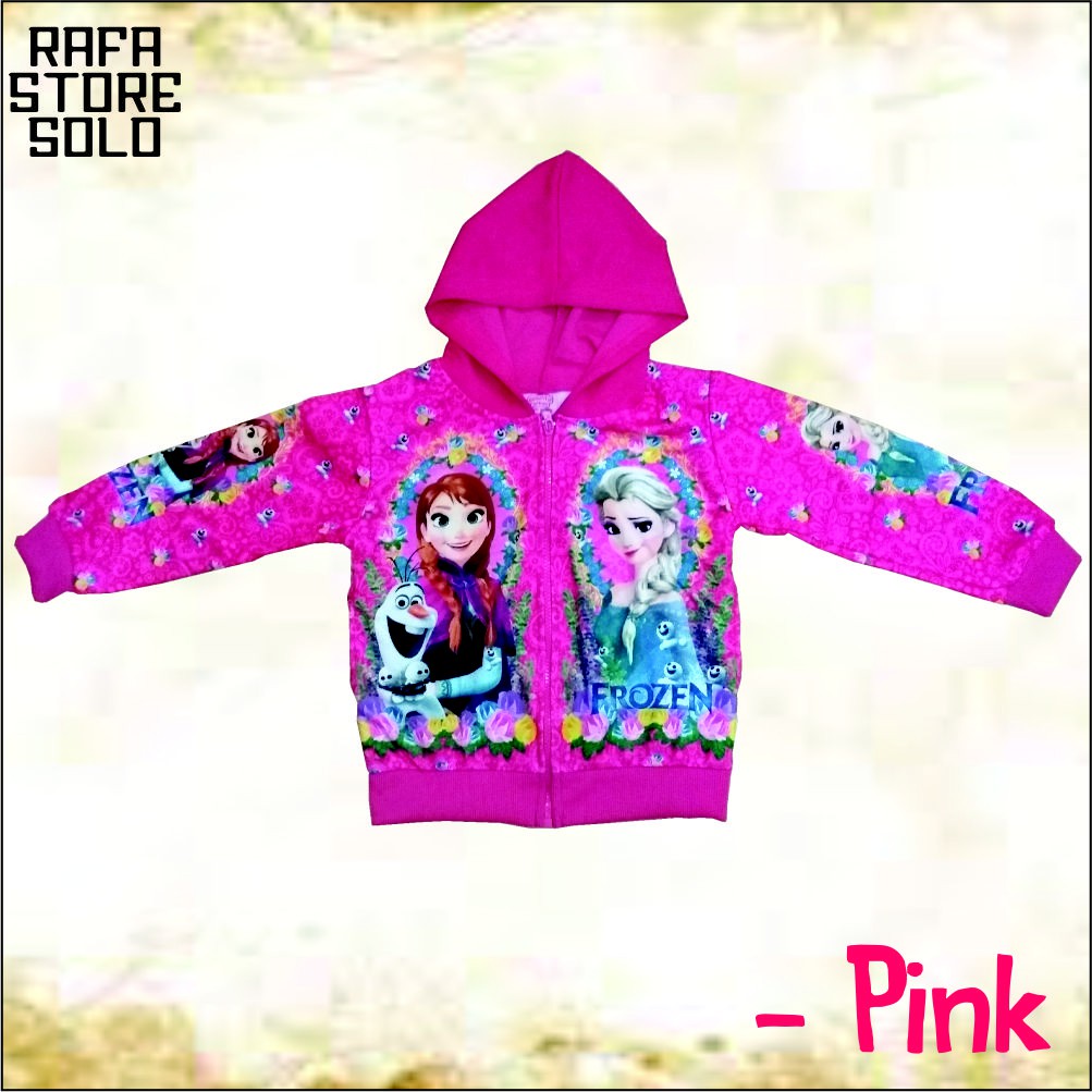 Jaket Anak Perempuan Frozen Jaket Anak Lucu Murah Branded