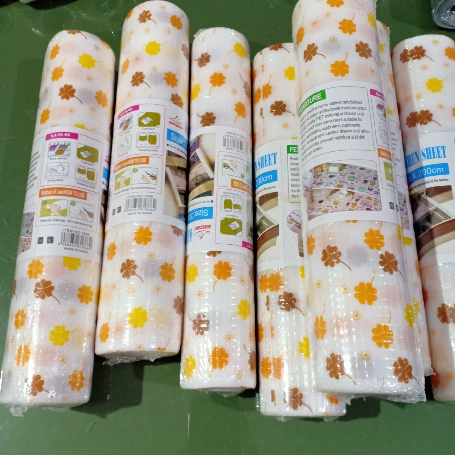 HS Alas Laci Lemari Dapur Serbaguna Kitchen Sheet anti air anti minyak