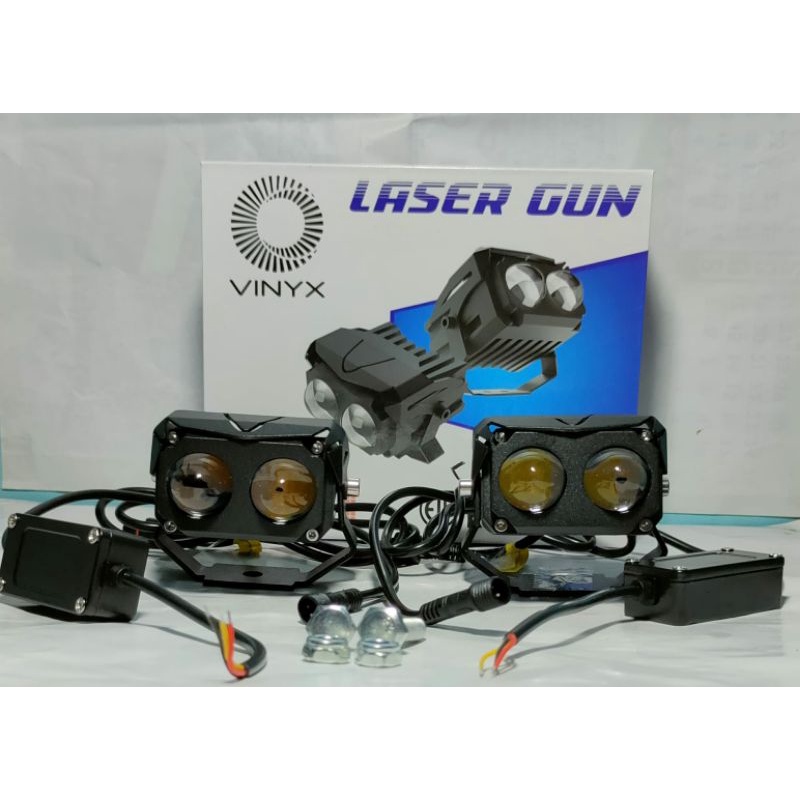 Lampu Sorot Tembak Led MT27 High Low