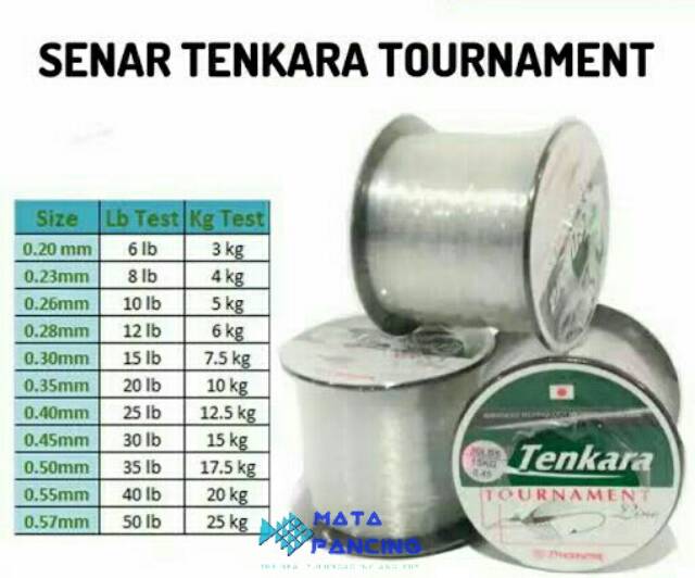 Senar pancing pioneer tenkara tournament murah dan kuat senar murah harga ekonomis