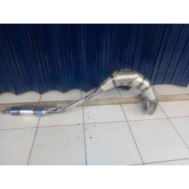 Knalpot Racing udang satria 2tak