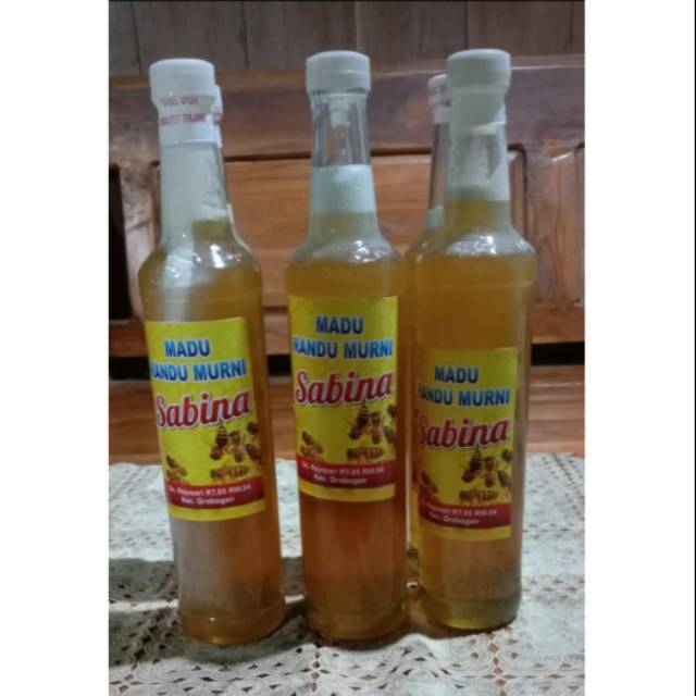 

Madu Randu Murni sabina. Madu dari bunga randu dan lebah ternak pilihan