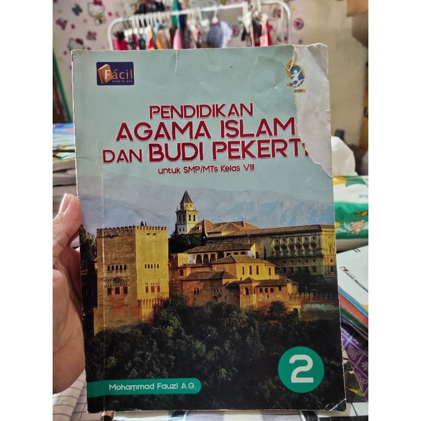 

Agama Islam kelas 8 Grafindo K13 edisi revisi