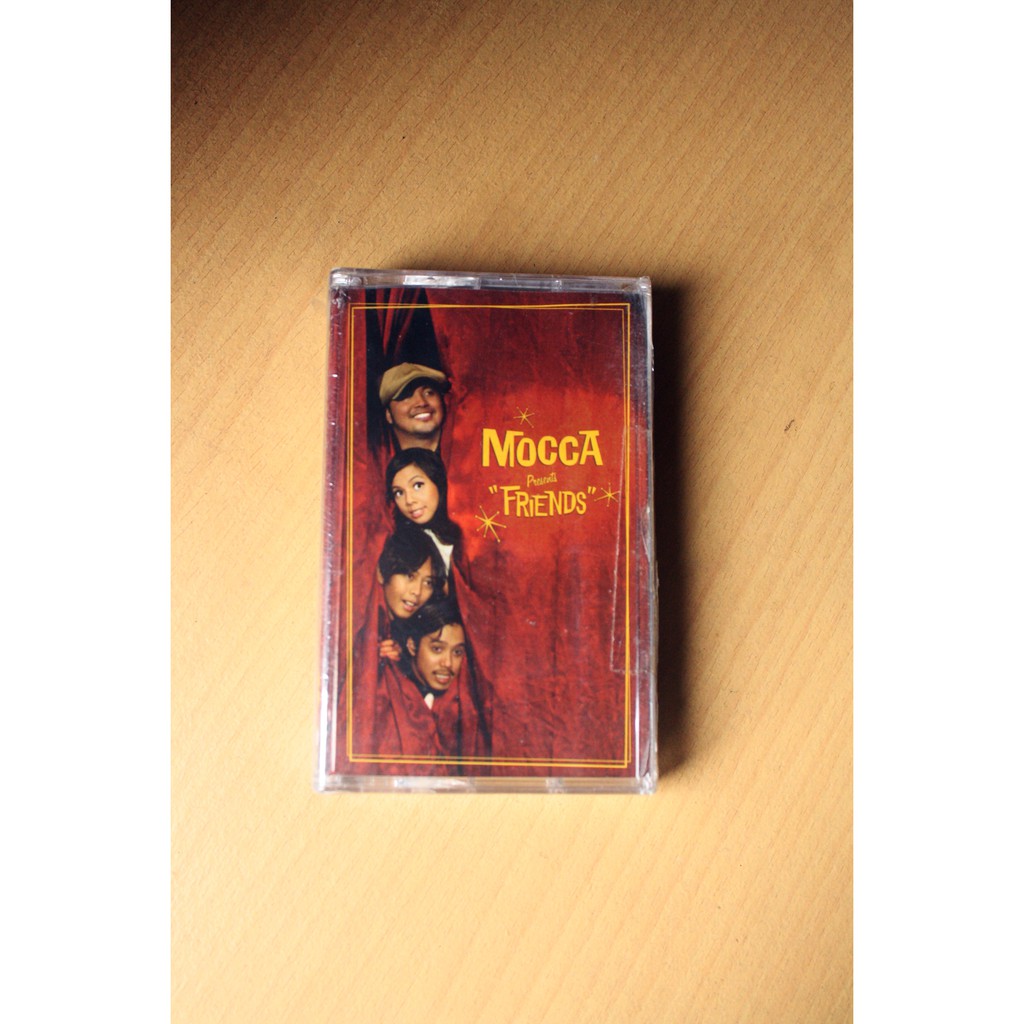 kaset pita mocca - friends