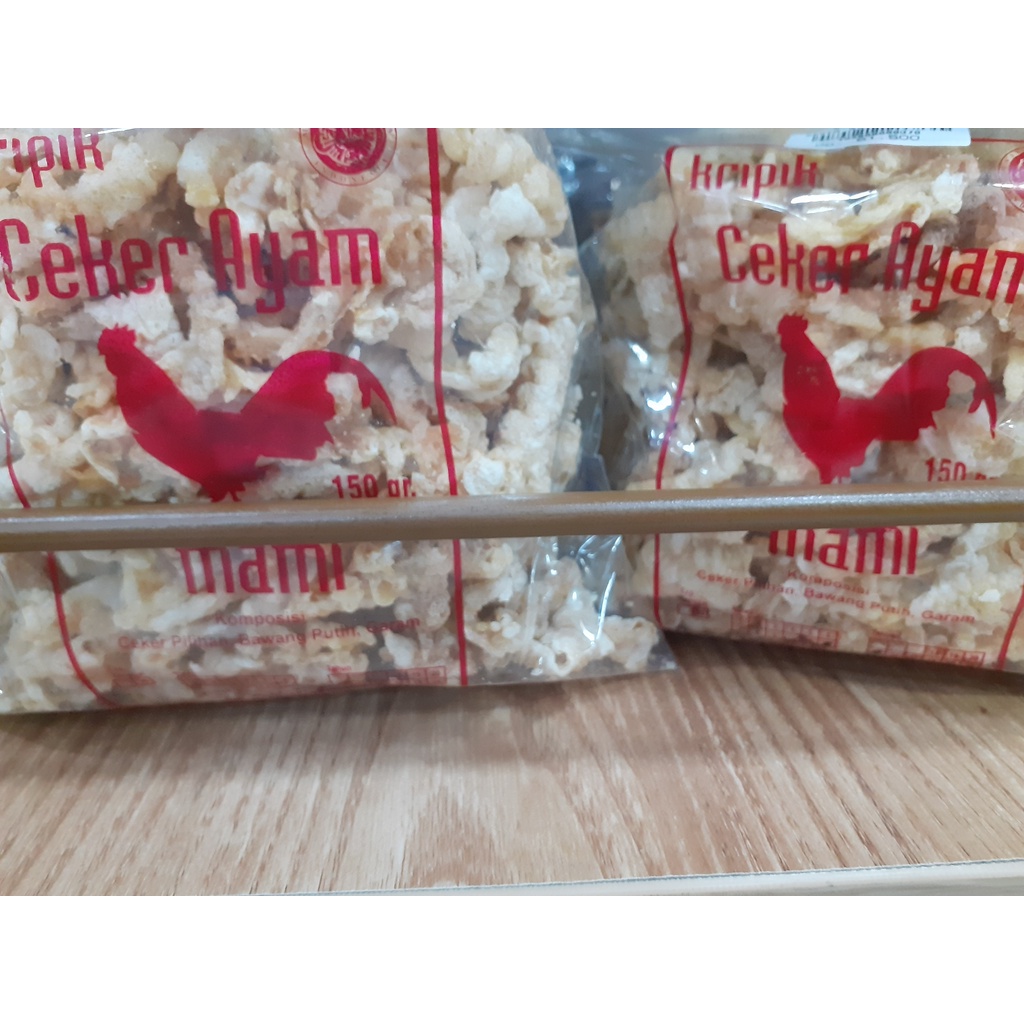 CEKER AYAM 150GR “MAMI” – ENAK, GURIH 100% ASLI BALI