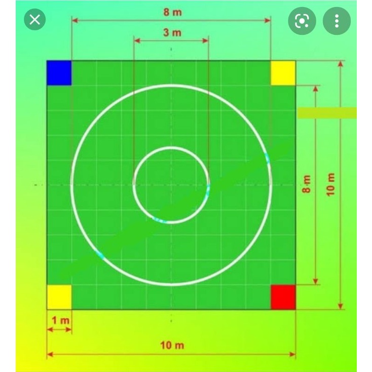 Matras Silat 5 cm 1 Set (100 Lembar) Harga Matras Pencak Silat IPSI