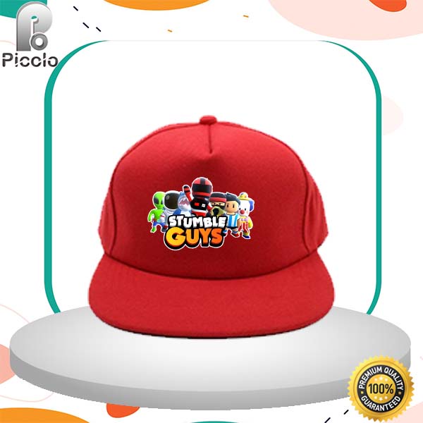 TOPI ANAK SNAPBCAK STUMBLE GUYS BAHAN PREMIUM