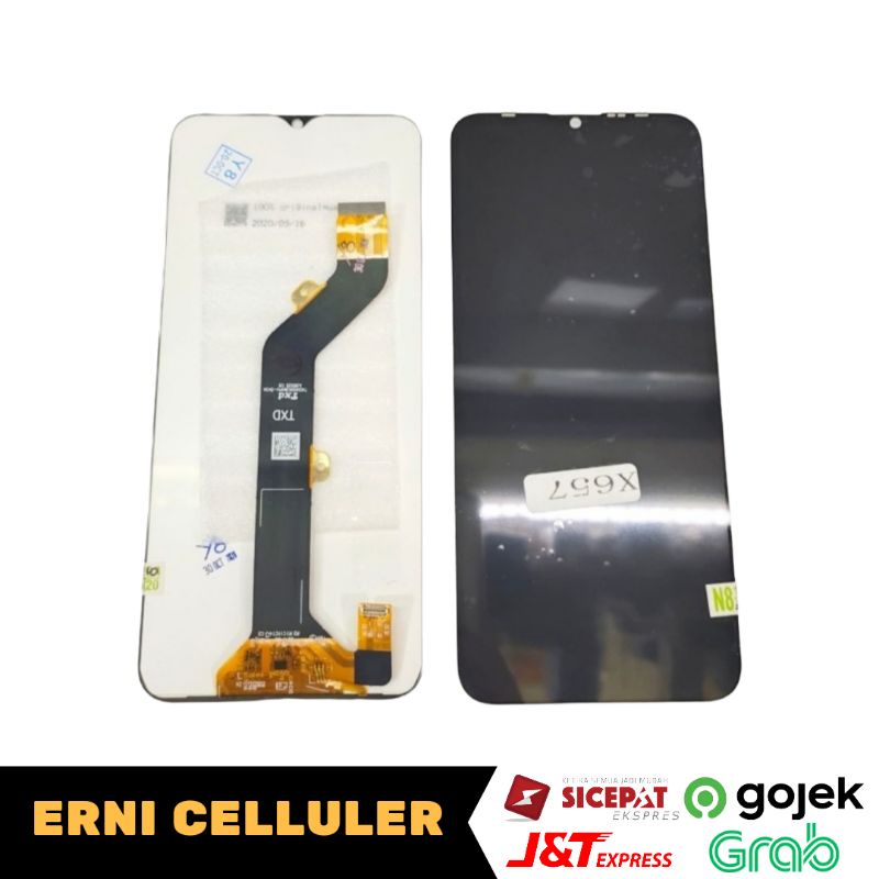 LCD INFINIX SMART 5 X657 X657B + TOUCHSCREEN ORI