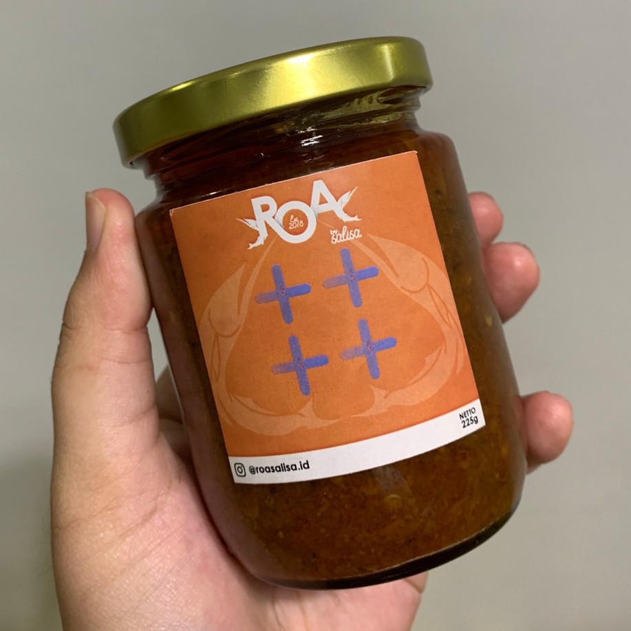 

Sambal Roa bySalisa 4 - 5