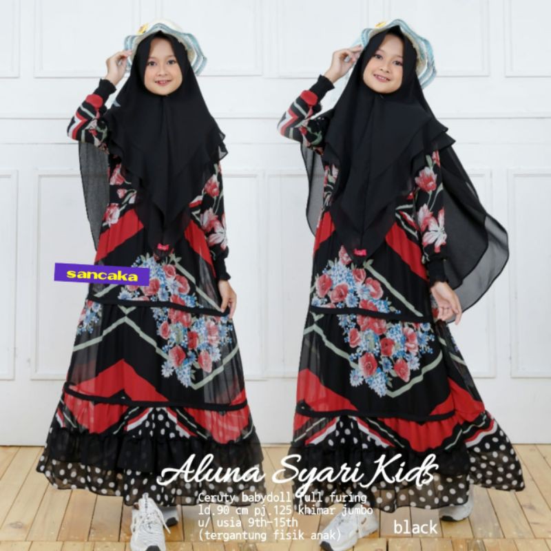 GAMIS ANAK SANCAKA ALUNA 230221