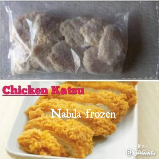 

Chiken katsu