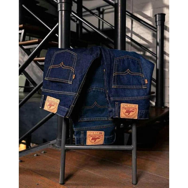 Celana jeans panjang lea 606 original asli standar reguler size 28-38 High quality - LGC23 Official 