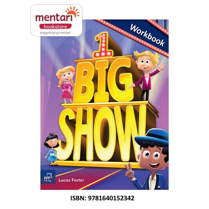 

Big Show - Buku Murid & Audio CD |Buku Pelajaran SD Star Seller Termurah