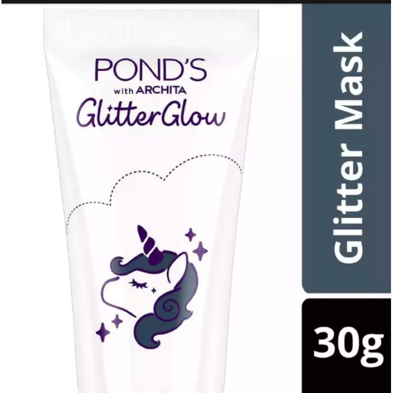 Ponds Glitter Glow Peel off Glitter Mask 30gr
