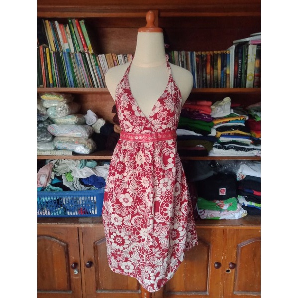 Preloved/PL Lingerie Dress Bekas