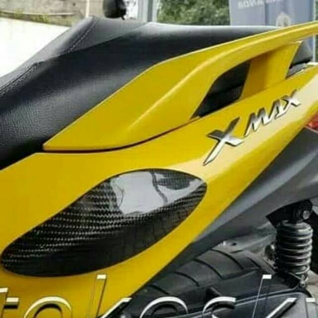 Body protector xmax carbon kevlar pelindung body xmax