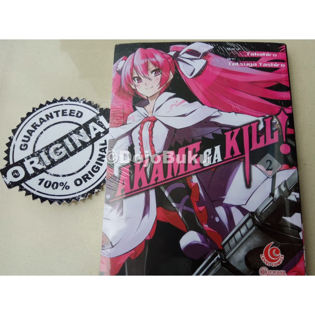 Komik LC: Akame ga Kill! by Takahiro,Tetsuya Tashiro