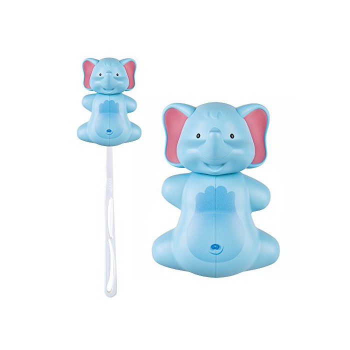 Flipper Tooth Brush Cover Elephant Tempat Sikat Gigi Lucu Bentuk Gajah